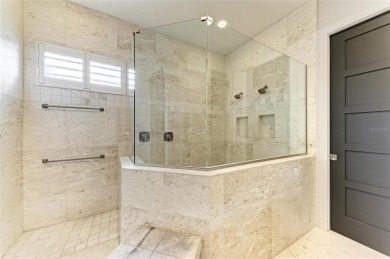 Exceptional custom home in the beautiful, gated enclave of on IMG Academies Golf and Country Club in Florida - for sale on GolfHomes.com, golf home, golf lot