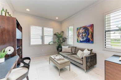 Exceptional custom home in the beautiful, gated enclave of on IMG Academies Golf and Country Club in Florida - for sale on GolfHomes.com, golf home, golf lot
