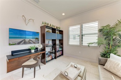 Exceptional custom home in the beautiful, gated enclave of on IMG Academies Golf and Country Club in Florida - for sale on GolfHomes.com, golf home, golf lot