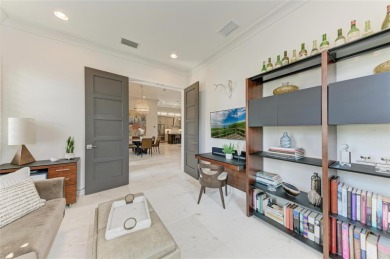 Exceptional custom home in the beautiful, gated enclave of on IMG Academies Golf and Country Club in Florida - for sale on GolfHomes.com, golf home, golf lot