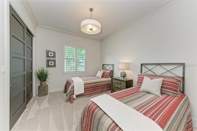 Exceptional custom home in the beautiful, gated enclave of on IMG Academies Golf and Country Club in Florida - for sale on GolfHomes.com, golf home, golf lot