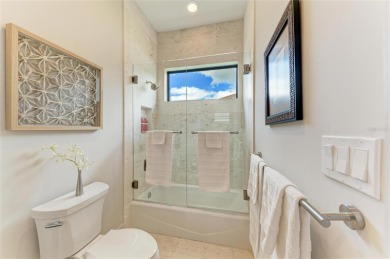 Exceptional custom home in the beautiful, gated enclave of on IMG Academies Golf and Country Club in Florida - for sale on GolfHomes.com, golf home, golf lot