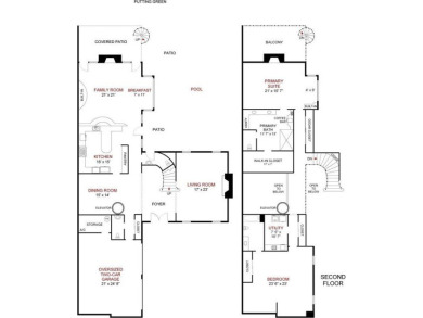 A rare opportunity to customize a perfectly situated Sullivan on Bent Tree Golf Club in Texas - for sale on GolfHomes.com, golf home, golf lot