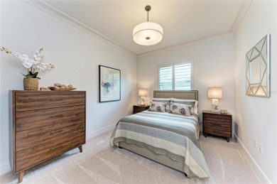Exceptional custom home in the beautiful, gated enclave of on IMG Academies Golf and Country Club in Florida - for sale on GolfHomes.com, golf home, golf lot