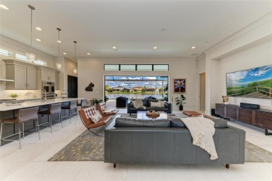 Exceptional custom home in the beautiful, gated enclave of on IMG Academies Golf and Country Club in Florida - for sale on GolfHomes.com, golf home, golf lot