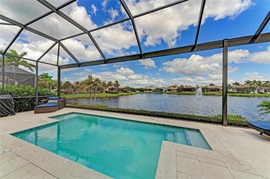 Exceptional custom home in the beautiful, gated enclave of on IMG Academies Golf and Country Club in Florida - for sale on GolfHomes.com, golf home, golf lot