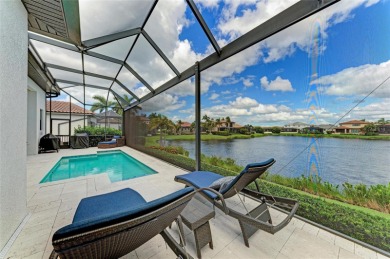 Exceptional custom home in the beautiful, gated enclave of on IMG Academies Golf and Country Club in Florida - for sale on GolfHomes.com, golf home, golf lot