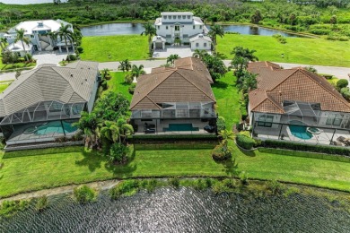 Exceptional custom home in the beautiful, gated enclave of on IMG Academies Golf and Country Club in Florida - for sale on GolfHomes.com, golf home, golf lot