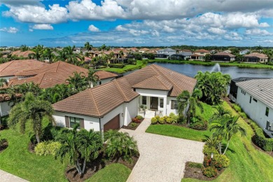 Under contract-accepting backup offers. Exceptional custom home on IMG Academies Golf and Country Club in Florida - for sale on GolfHomes.com, golf home, golf lot