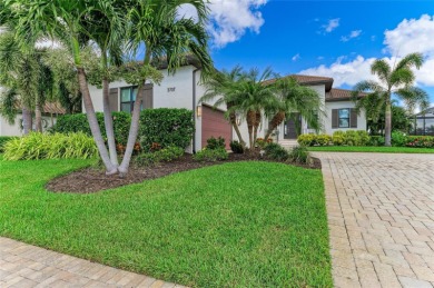 Under contract-accepting backup offers. Exceptional custom home on IMG Academies Golf and Country Club in Florida - for sale on GolfHomes.com, golf home, golf lot