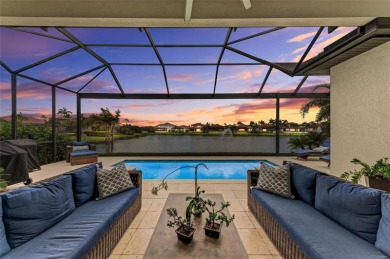 Under contract-accepting backup offers. Exceptional custom home on IMG Academies Golf and Country Club in Florida - for sale on GolfHomes.com, golf home, golf lot