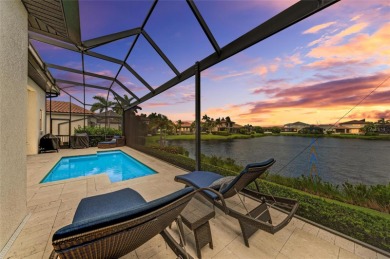 Under contract-accepting backup offers. Exceptional custom home on IMG Academies Golf and Country Club in Florida - for sale on GolfHomes.com, golf home, golf lot