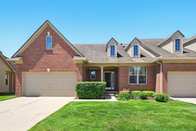 This stunning single-family Condo home offers the perfect blend on Hickory Hollow Golf Course in Michigan - for sale on GolfHomes.com, golf home, golf lot