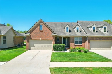 This stunning single-family Condo home offers the perfect blend on Hickory Hollow Golf Course in Michigan - for sale on GolfHomes.com, golf home, golf lot