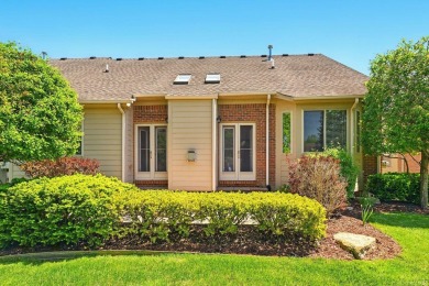 This stunning single-family Condo home offers the perfect blend on Hickory Hollow Golf Course in Michigan - for sale on GolfHomes.com, golf home, golf lot