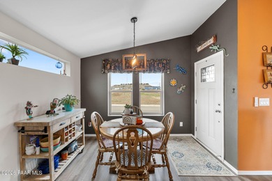 Welcome to this almost-new Cavco-built home located in a on Prescott Golf and Country Club in Arizona - for sale on GolfHomes.com, golf home, golf lot