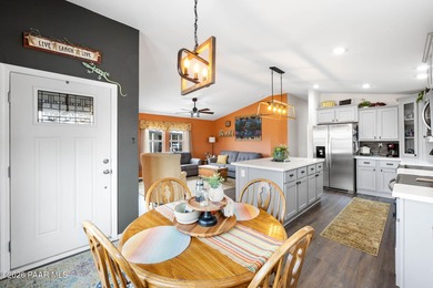 Welcome to this almost-new Cavco-built home located in a on Prescott Golf and Country Club in Arizona - for sale on GolfHomes.com, golf home, golf lot