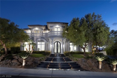 The Bel Air Estate in Guard Gated Anthem Country Club with Strip on Anthem Country Club in Nevada - for sale on GolfHomes.com, golf home, golf lot