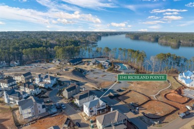 Fabulous new construction lake-oriented cottage, complete with on Reynolds Lake Oconee - The Oconee in Georgia - for sale on GolfHomes.com, golf home, golf lot
