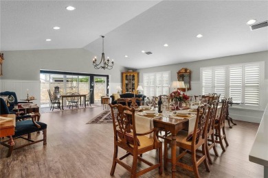 This BETTER-THAN-NEW, UPSCALE home is one of the LARGEST and on Evans Prairie Golf and Country Club in Florida - for sale on GolfHomes.com, golf home, golf lot