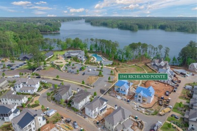 Fabulous new construction lake-oriented cottage, complete with on Reynolds Lake Oconee - The Oconee in Georgia - for sale on GolfHomes.com, golf home, golf lot