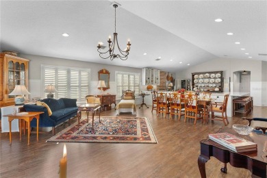 This BETTER-THAN-NEW, UPSCALE home is one of the LARGEST and on Evans Prairie Golf and Country Club in Florida - for sale on GolfHomes.com, golf home, golf lot