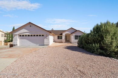 Welcome to 1357 N Rustlers Roost, a spacious and highly on Prescott Golf and Country Club in Arizona - for sale on GolfHomes.com, golf home, golf lot