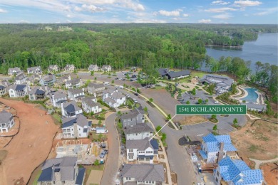 Fabulous new construction lake-oriented cottage, complete with on Reynolds Lake Oconee - The Oconee in Georgia - for sale on GolfHomes.com, golf home, golf lot