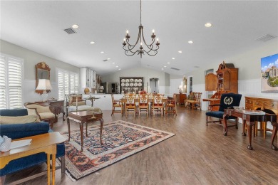 This BETTER-THAN-NEW, UPSCALE home is one of the LARGEST and on Evans Prairie Golf and Country Club in Florida - for sale on GolfHomes.com, golf home, golf lot