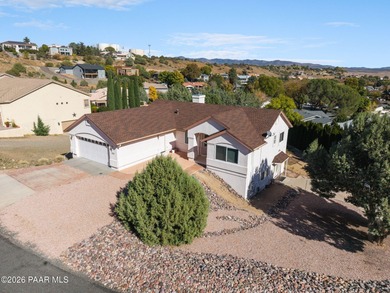 Welcome to 1357 N Rustlers Roost, a spacious and highly on Prescott Golf and Country Club in Arizona - for sale on GolfHomes.com, golf home, golf lot