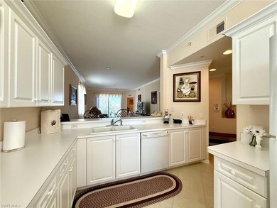 Located in the heart of Estero, this beautiful 2-Bedroom + Den on Estero Country Club in Florida - for sale on GolfHomes.com, golf home, golf lot