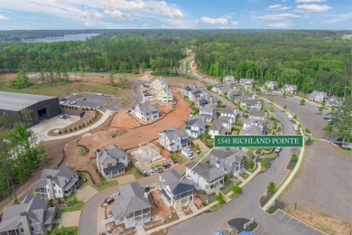 Fabulous new construction lake-oriented cottage, complete with on Reynolds Lake Oconee - The Oconee in Georgia - for sale on GolfHomes.com, golf home, golf lot