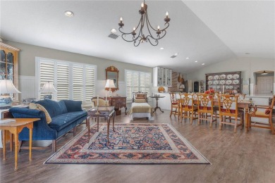 This BETTER-THAN-NEW, UPSCALE home is one of the LARGEST and on Evans Prairie Golf and Country Club in Florida - for sale on GolfHomes.com, golf home, golf lot