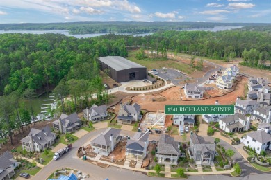 Fabulous new construction lake-oriented cottage, complete with on Reynolds Lake Oconee - The Oconee in Georgia - for sale on GolfHomes.com, golf home, golf lot