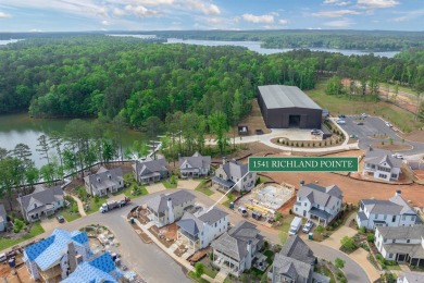 Fabulous new construction lake-oriented cottage, complete with on Reynolds Lake Oconee - The Oconee in Georgia - for sale on GolfHomes.com, golf home, golf lot