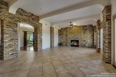 A sunset lover's paradise, this spacious five bedroom, four and on La Cantera Golf Club-Palmer Course in Texas - for sale on GolfHomes.com, golf home, golf lot