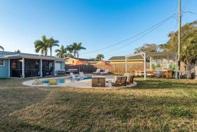 Welcome to your dream home in the heart of Dunedin! This on The Dunedin Country Club in Florida - for sale on GolfHomes.com, golf home, golf lot