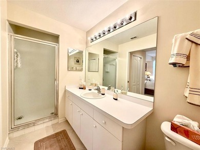 Located in the heart of Estero, this beautiful 2-Bedroom + Den on Estero Country Club in Florida - for sale on GolfHomes.com, golf home, golf lot