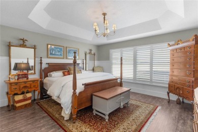 This BETTER-THAN-NEW, UPSCALE home is one of the LARGEST and on Evans Prairie Golf and Country Club in Florida - for sale on GolfHomes.com, golf home, golf lot