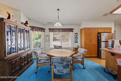 Welcome to 1357 N Rustlers Roost, a spacious and highly on Prescott Golf and Country Club in Arizona - for sale on GolfHomes.com, golf home, golf lot