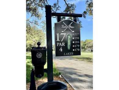 On the 17th tee box of the Lakes Golf Course in the beautiful on Timber Pines Golf Course in Florida - for sale on GolfHomes.com, golf home, golf lot