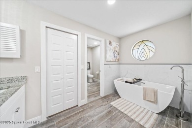 Welcome to this beautifully updated 3-bedroom, 3-bathroom on Suntree Country Club in Florida - for sale on GolfHomes.com, golf home, golf lot