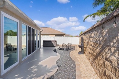 This BETTER-THAN-NEW, UPSCALE home is one of the LARGEST and on Evans Prairie Golf and Country Club in Florida - for sale on GolfHomes.com, golf home, golf lot