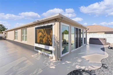 This BETTER-THAN-NEW, UPSCALE home is one of the LARGEST and on Evans Prairie Golf and Country Club in Florida - for sale on GolfHomes.com, golf home, golf lot