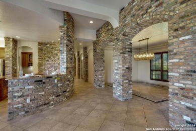 A sunset lover's paradise, this spacious five bedroom, four and on La Cantera Golf Club-Palmer Course in Texas - for sale on GolfHomes.com, golf home, golf lot