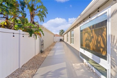 This BETTER-THAN-NEW, UPSCALE home is one of the LARGEST and on Evans Prairie Golf and Country Club in Florida - for sale on GolfHomes.com, golf home, golf lot