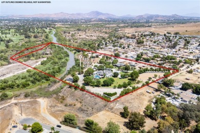 Welcome to The Farm in Norco, a nearly 25 acre equestrian estate on Goose Creek Golf Course in California - for sale on GolfHomes.com, golf home, golf lot