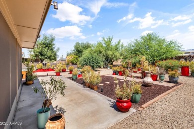 Welcome to this charming and well-maintained home in the highly on Sun City-Willow Creek / Willow Brook  in Arizona - for sale on GolfHomes.com, golf home, golf lot