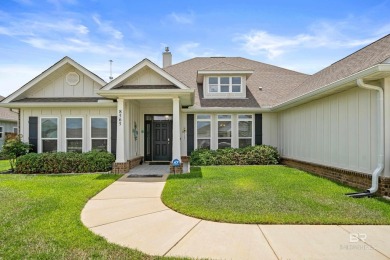 Discover the perfect combination of modern living and coastal on Glenlakes Golf Club in Alabama - for sale on GolfHomes.com, golf home, golf lot