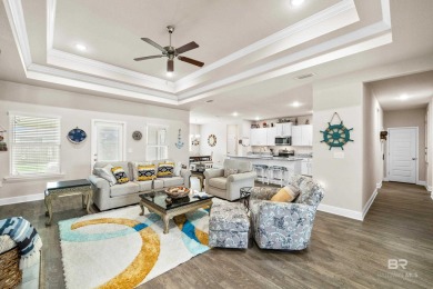 Discover the perfect combination of modern living and coastal on Glenlakes Golf Club in Alabama - for sale on GolfHomes.com, golf home, golf lot